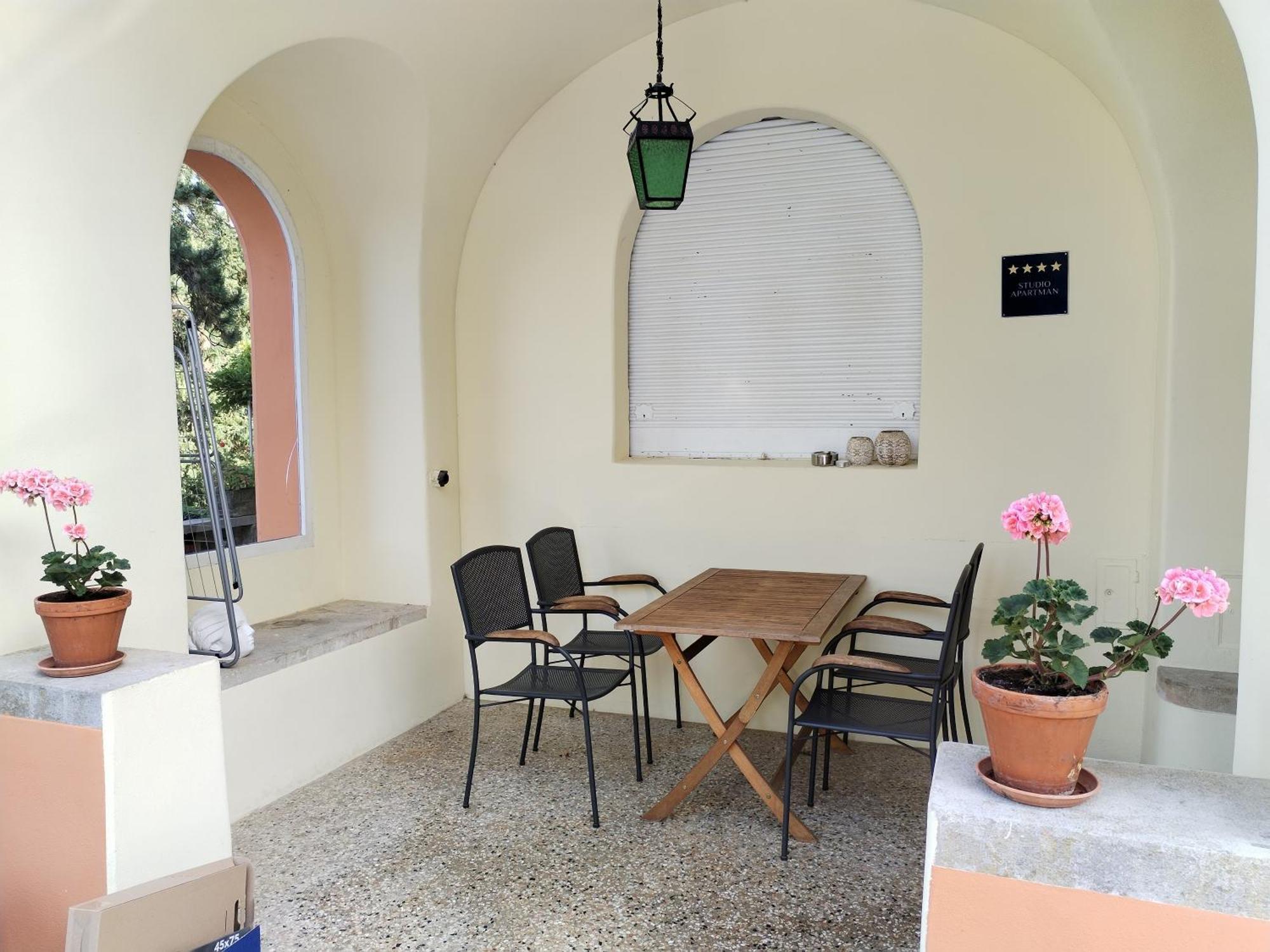 Apartman Marko Lovran Exterior foto